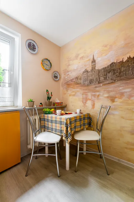 Милая уютная квартирка + в центре города+ две отдельные комнаты