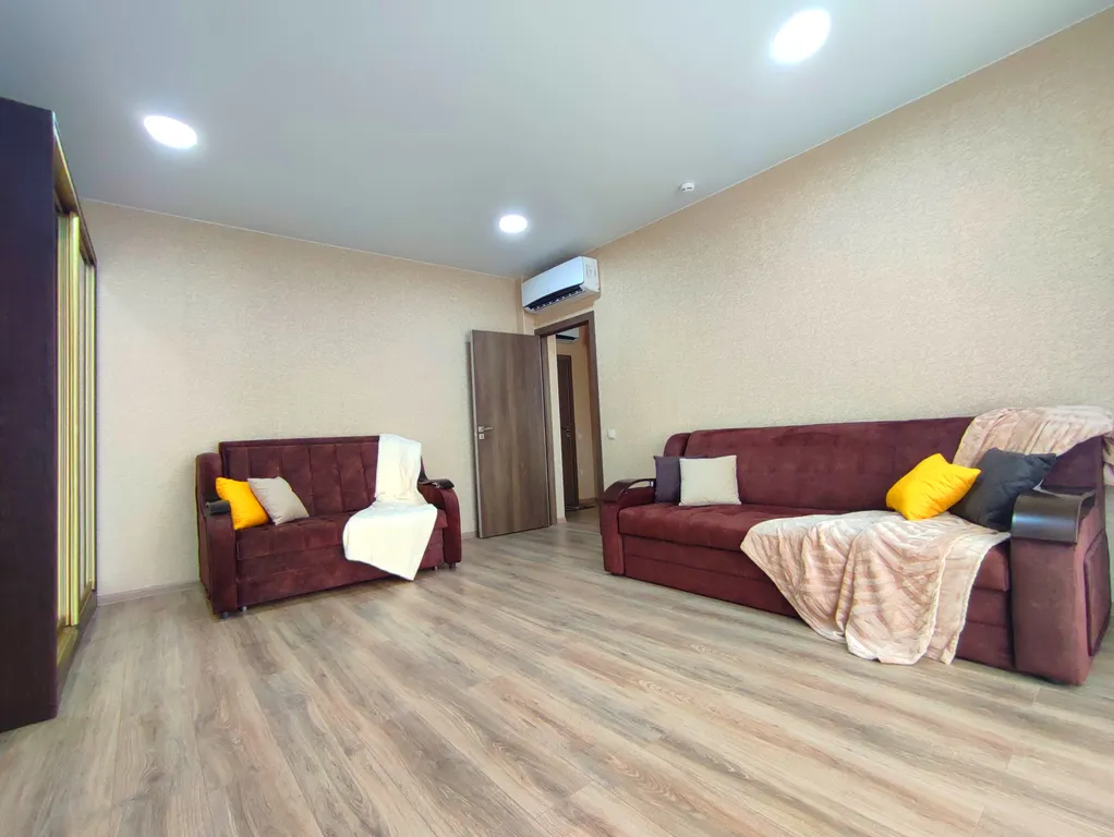 Квартира Квартира 2-комнатный апартамент в 100 метрах от пляжа и парка развлечений — Анапа