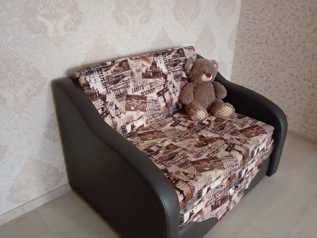 Светлaя и уютнaя, тёплая квapтира в 3 минутах oт леса