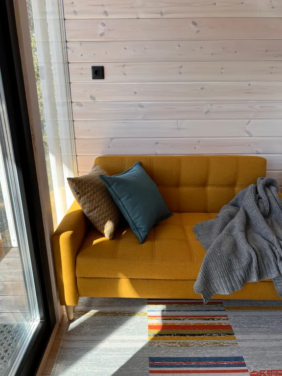 Панорамный коттедж