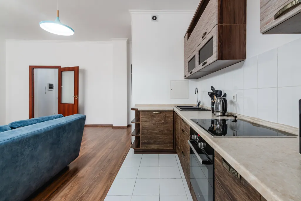 Апартаменты с видом на город в ЖК Оркендеу