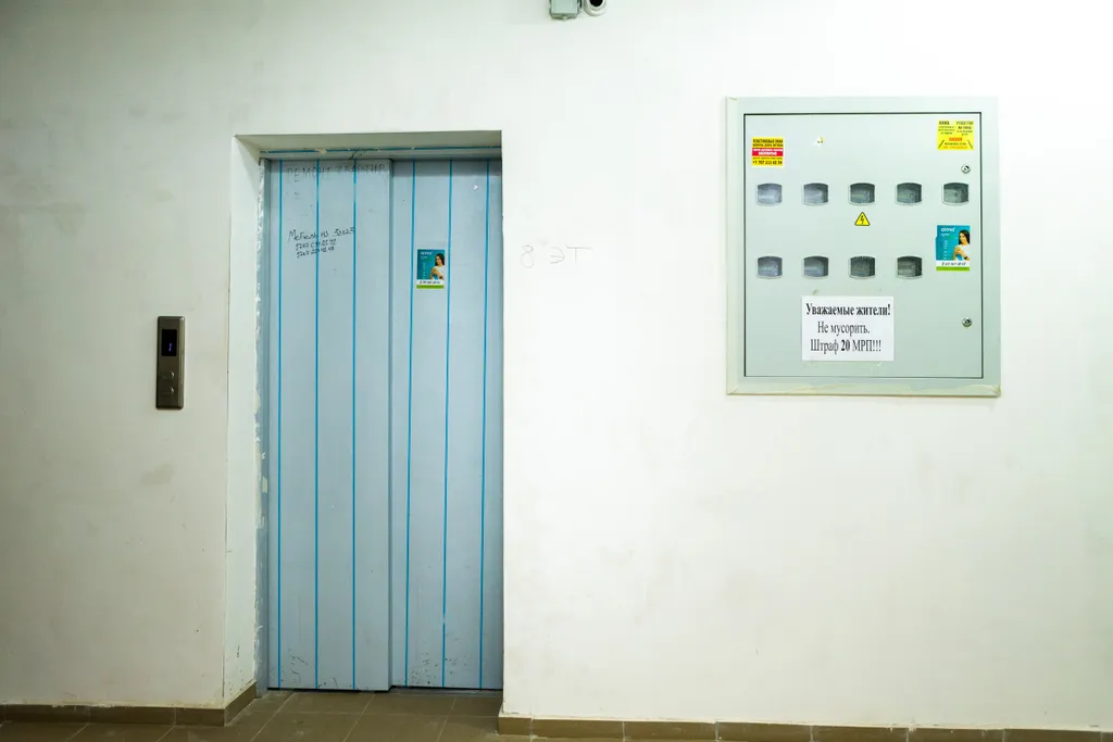 Свежая квартира в новом доме в ЖК