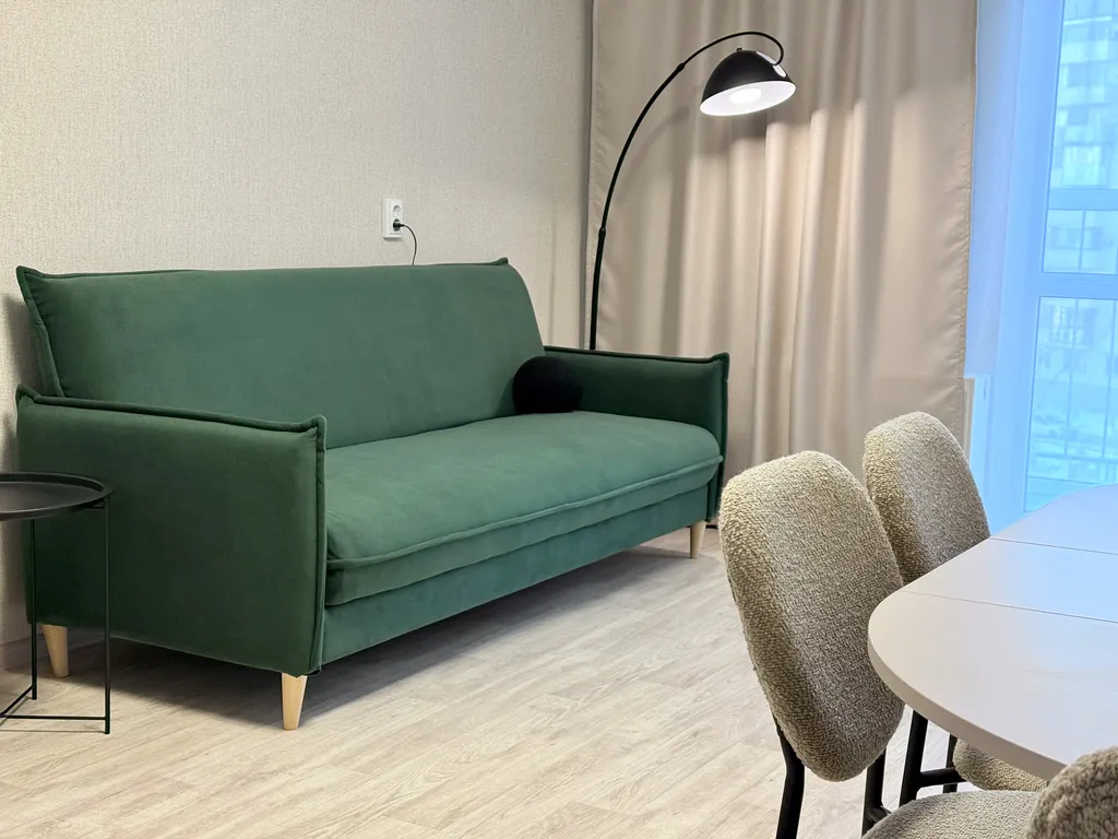 Просторная евродвушка в ЖК Ленинградский квартал