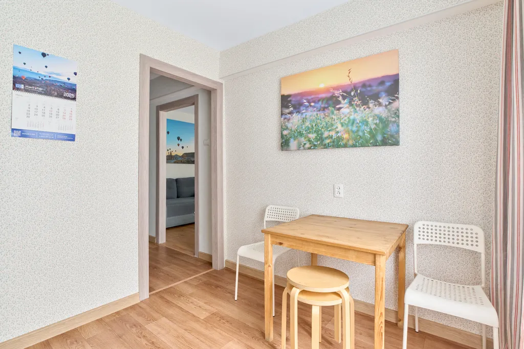 1-комнатная квартира "Воздушная гавань" 9