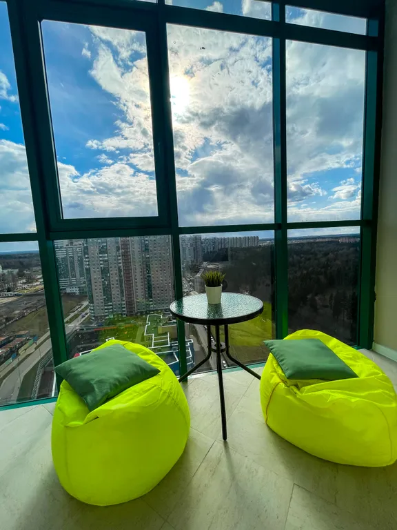 Квартира Стильная евродвушка в ЖК Изумрудные холмы — аренда посуточно в Красногорск