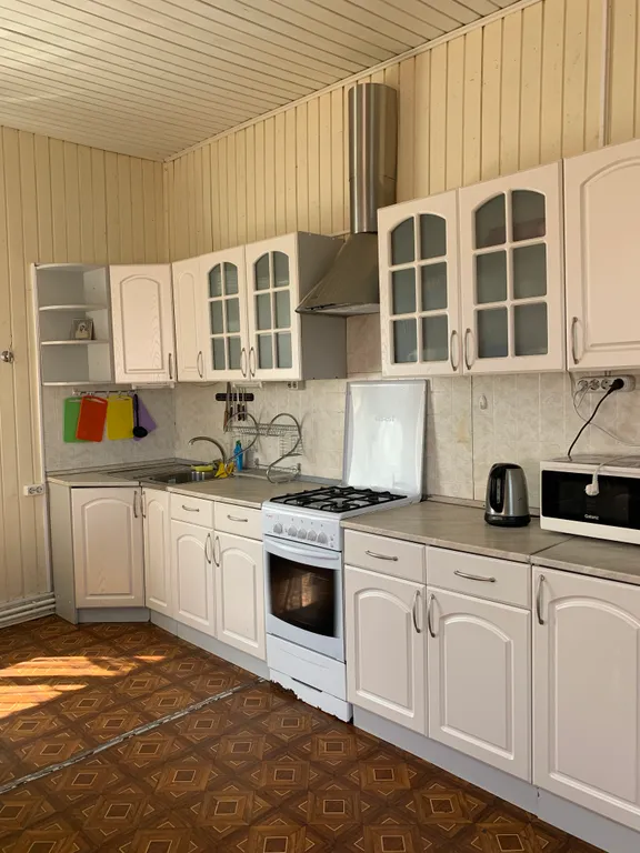 Коттедж Дом на берегу — Заборки