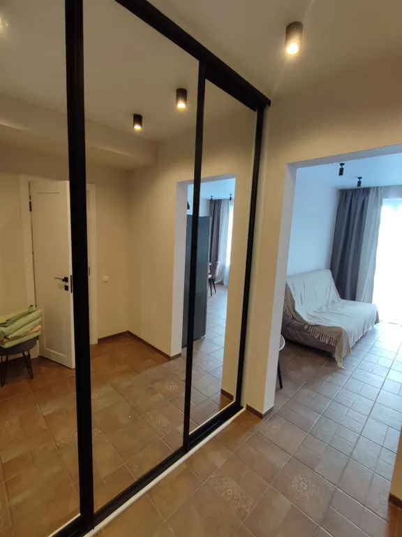 Новая уютная квартира с видом на горы и лес