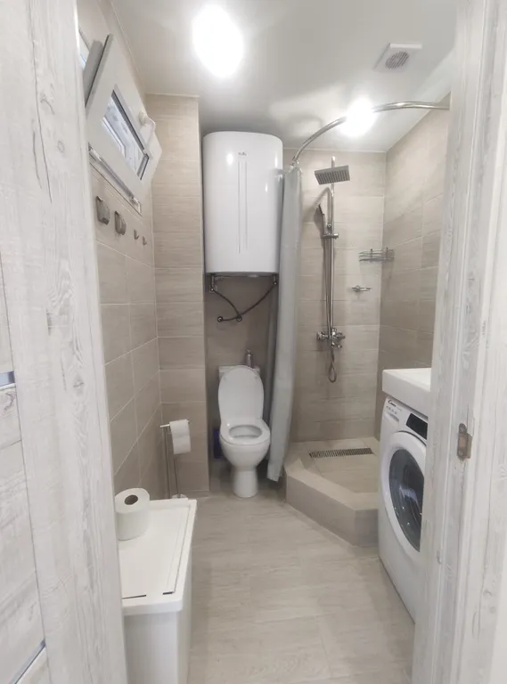 Студия Белый дом у моря