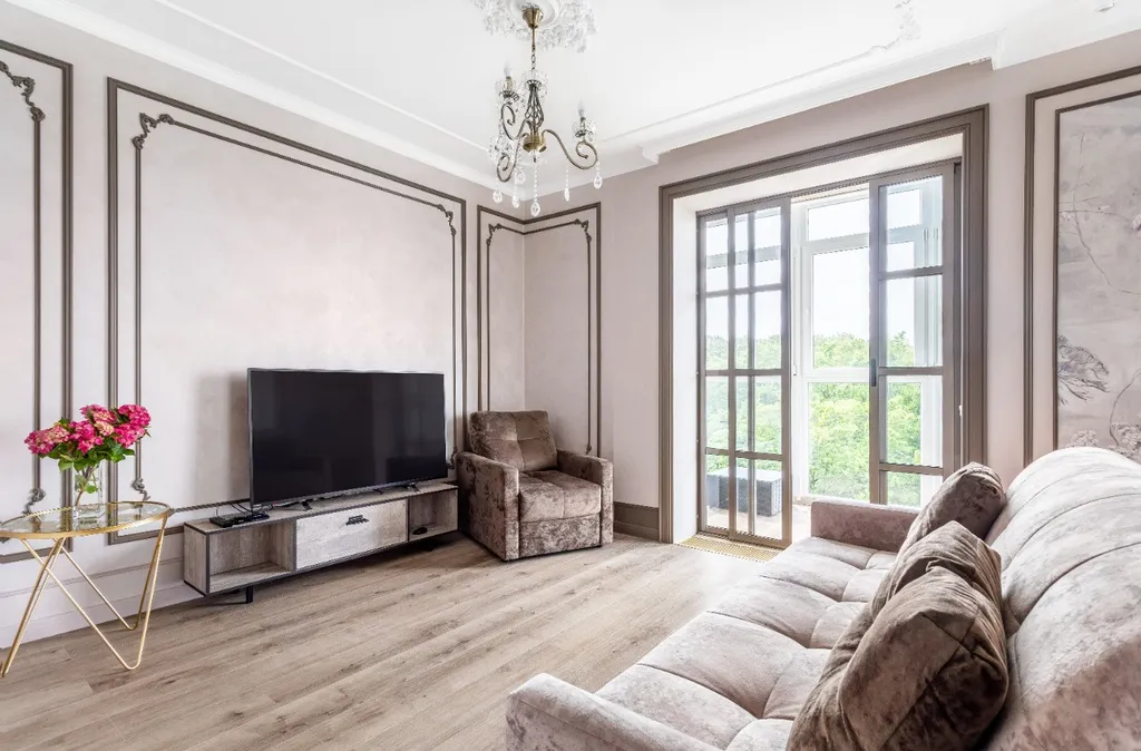 Квартира с видом море