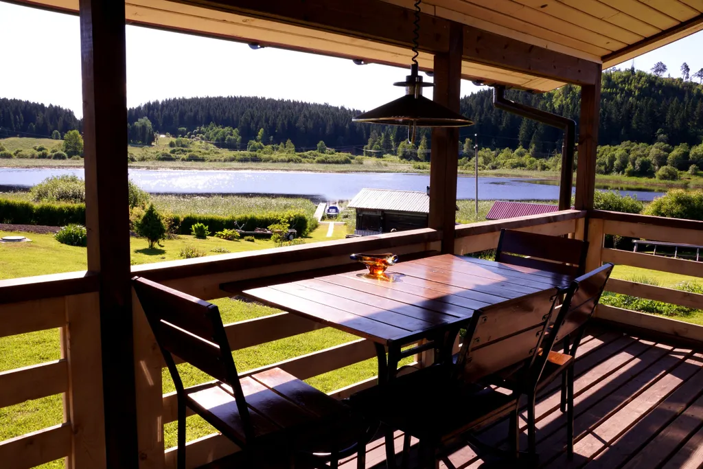 Дом с видом на озеро Passo 1