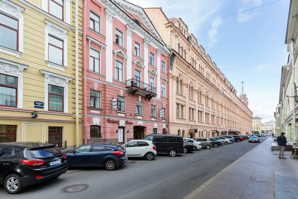 Квартира Квартира Уютная студия в центре Санкт-Петербурга — Санкт-Петербург