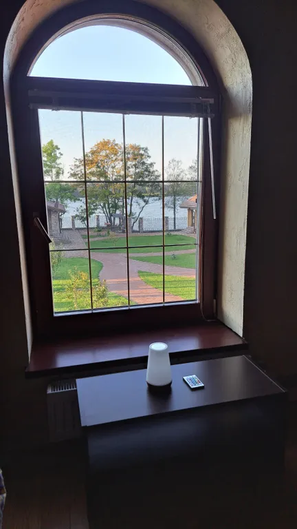 Уютная усадьба на берегу озера