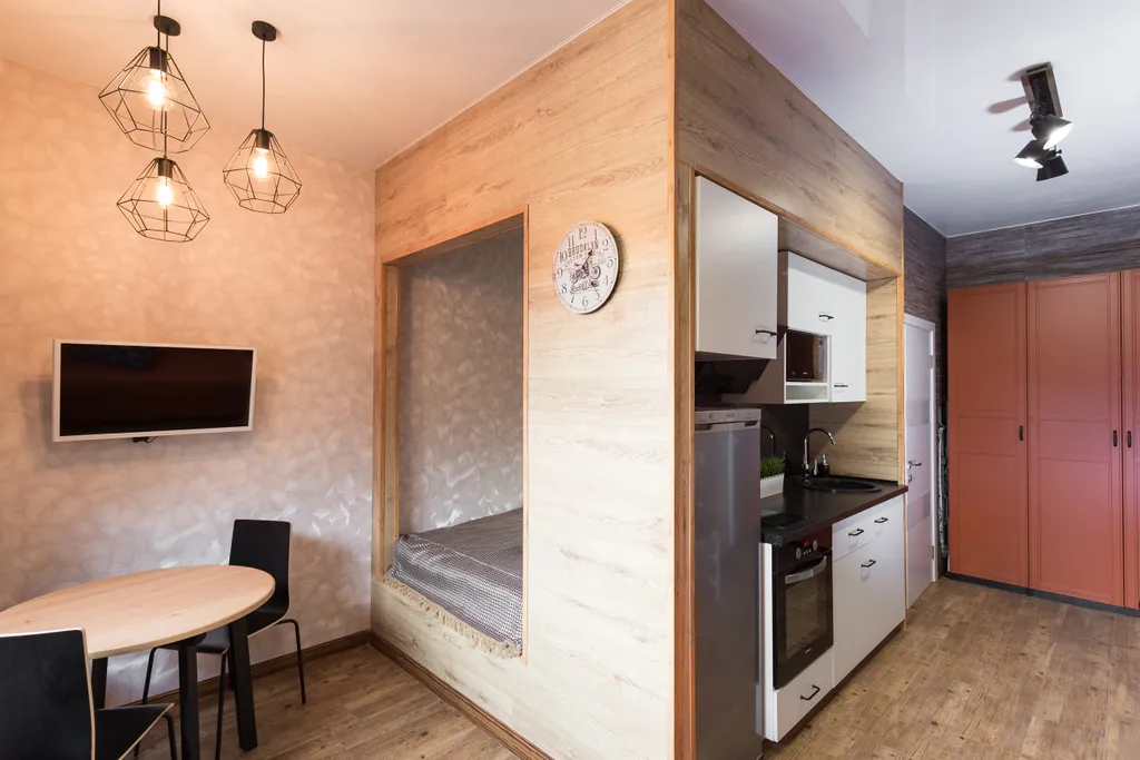 Квартира-студия в самом центре Горки-город