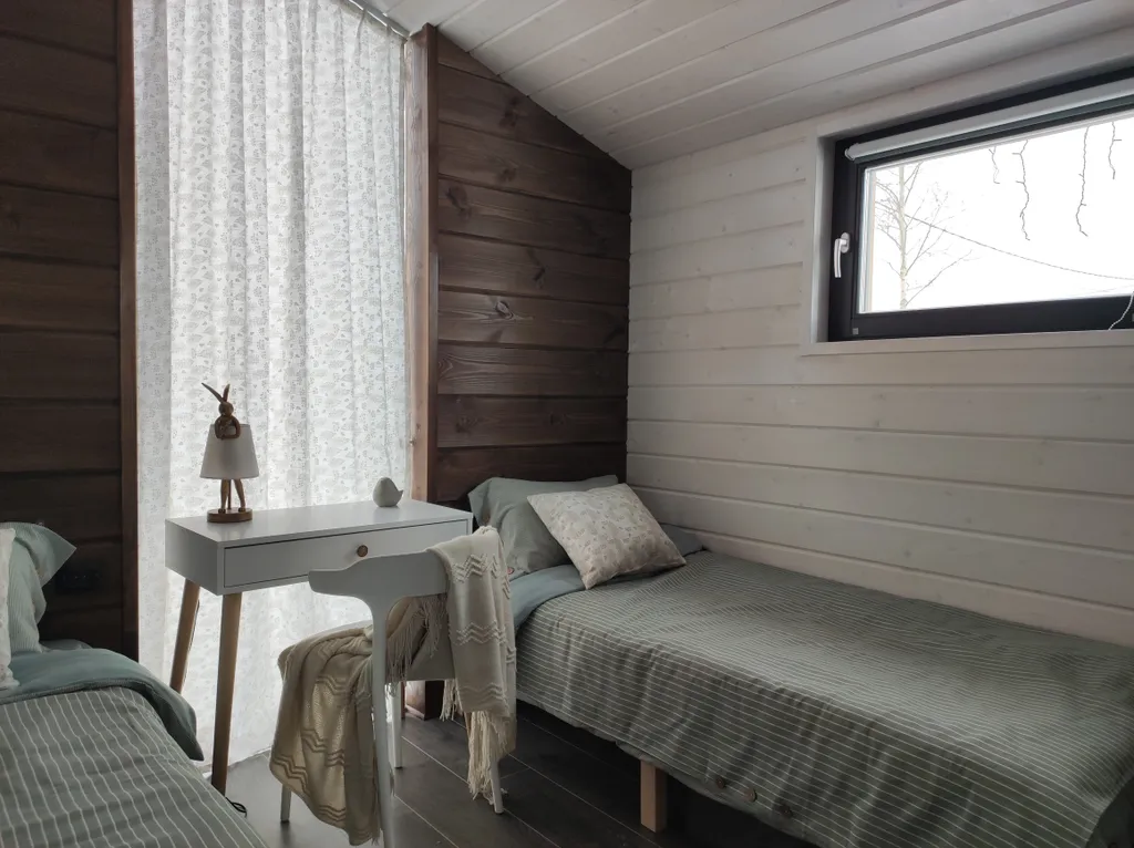 Уютный загородный дом