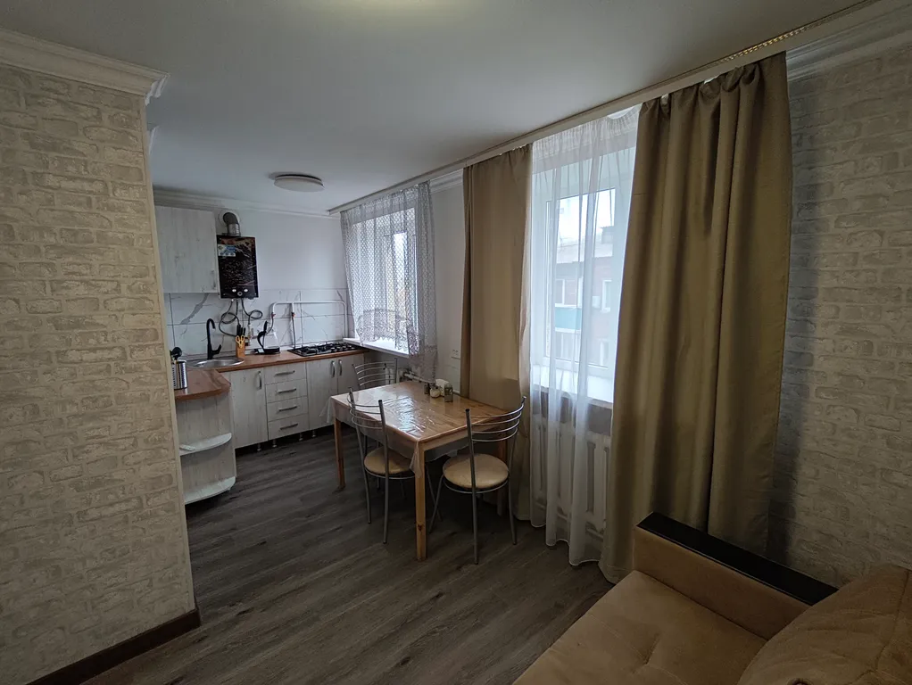 Просторная двушка с изолированными комнатами