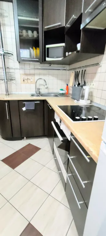 Трёхкомнатная в центре, 4 раздельных спальных места