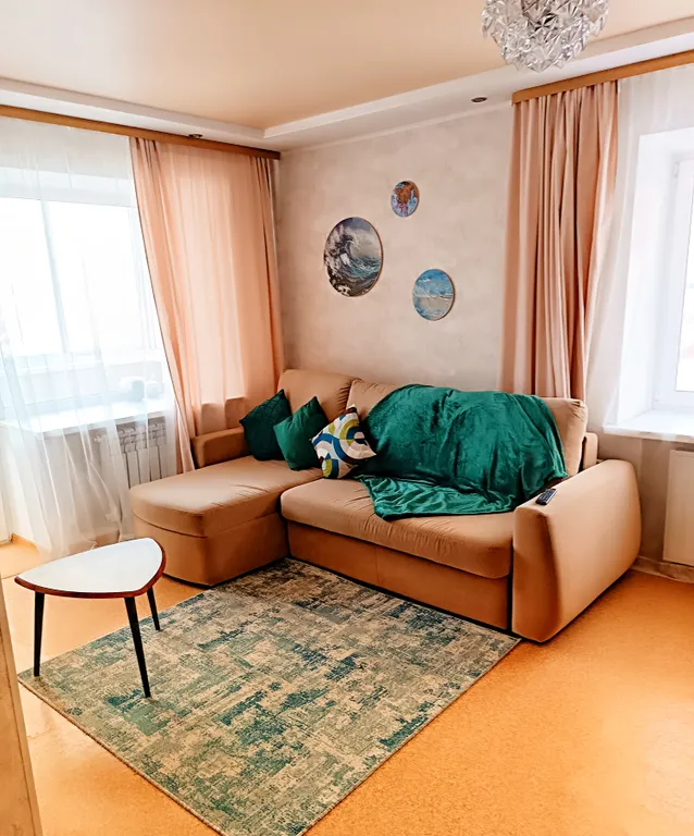 Комфортная и уютная квартира — аренда посуточно в Хабаровск