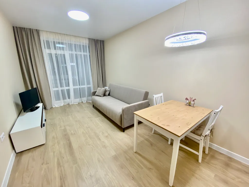 Квартира с видом на Онежское озеро