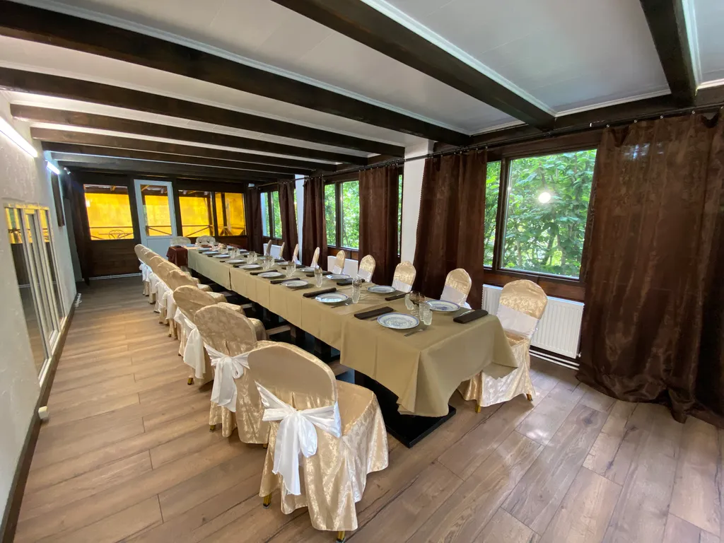 Коттедж Дом в лесу — Лупаново