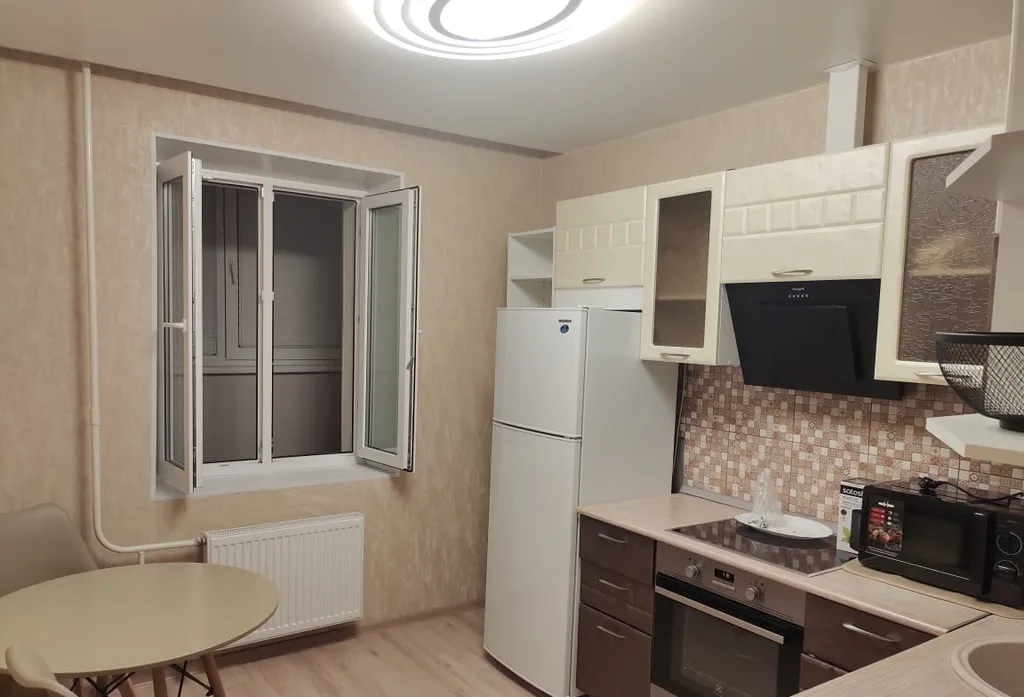 В коммандировке  как дома. Квартира с видом на город