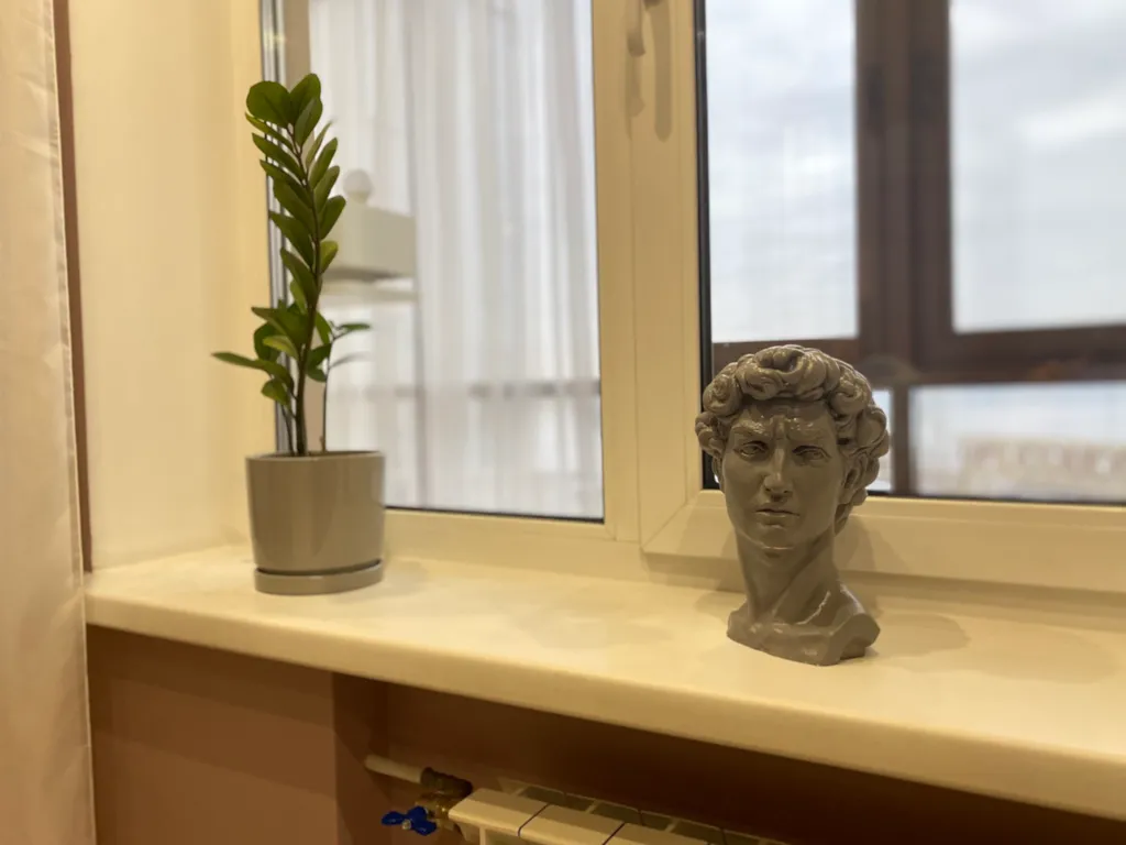 Студия на берегу Волги