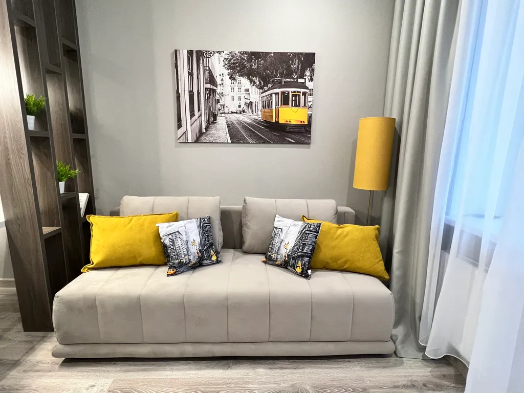 Двухкомнатные апартаменты бизнес-класса