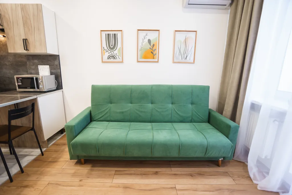 Стильная евродвушка в Центральном районе