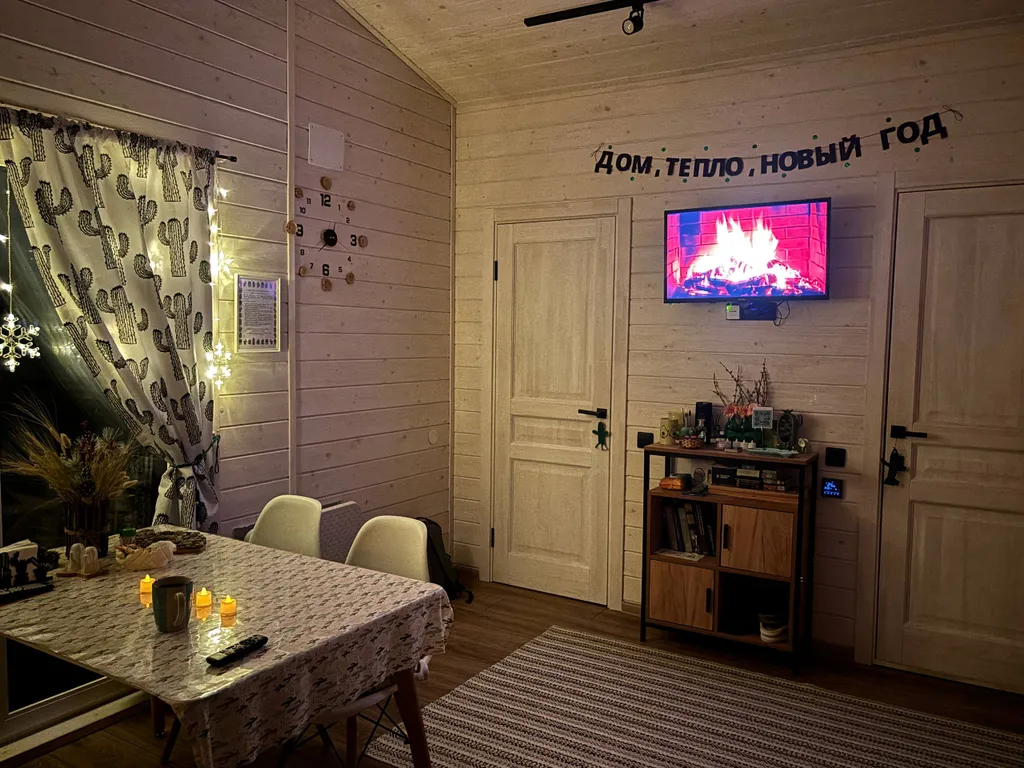 Коттедж Kaktus house – место вашей силы и перезагрузки в часе езды от города — Коккорево