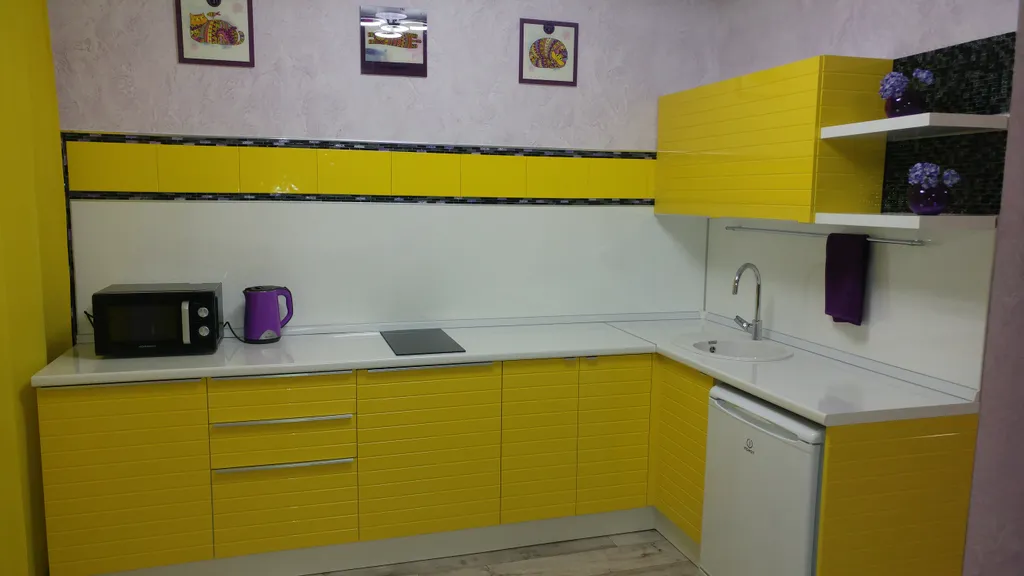 Комфортабельная студия с дизайнерским ремонтом недалеко от центра