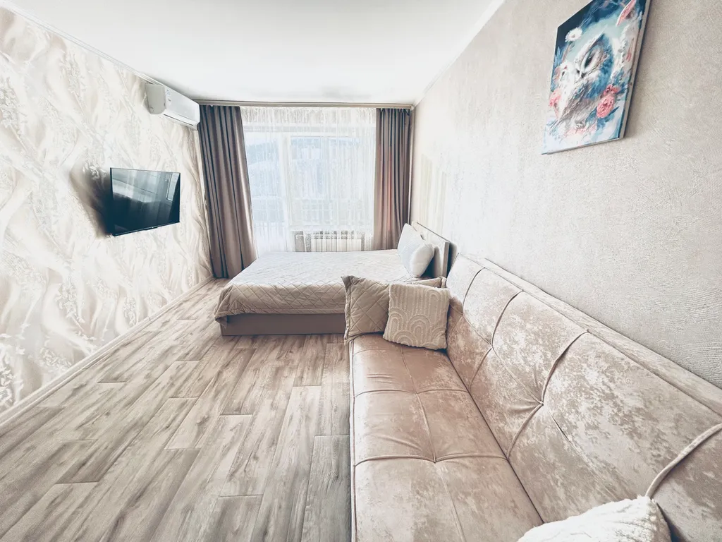 Квартира с видом на горы и лес