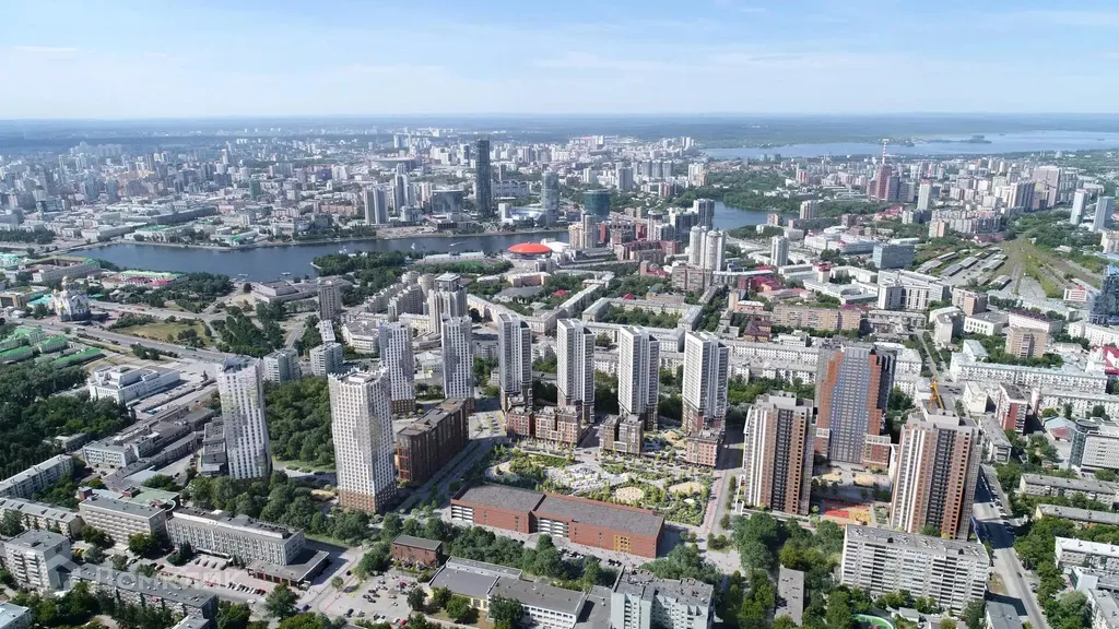 Квартира Уютная квартира в самом сердце города Good house — Екатеринбург