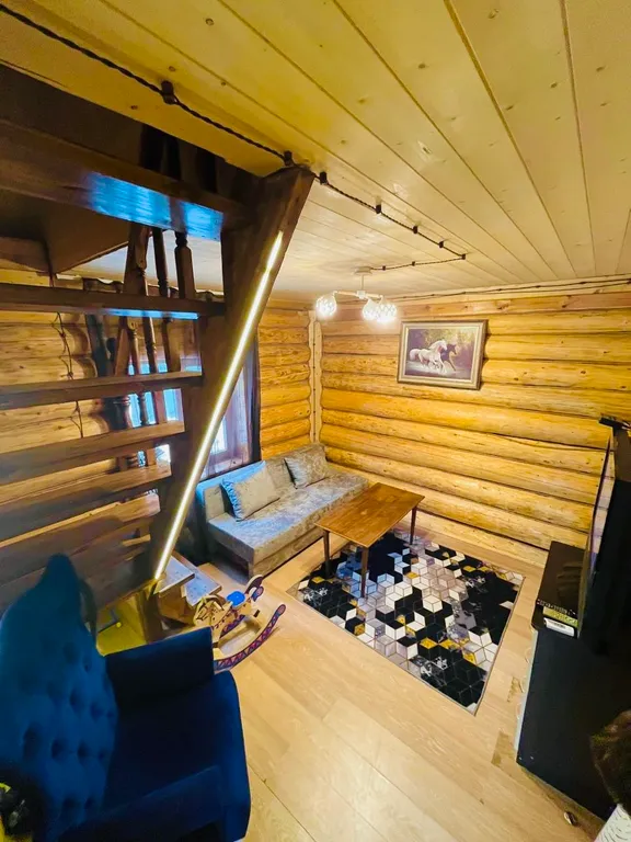 Коттедж Коттедж с баней и чаном — Мещерино