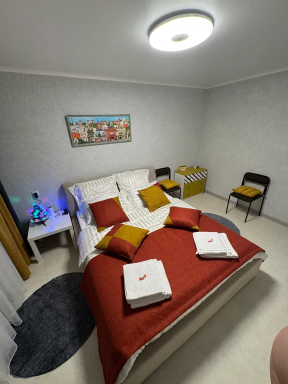 Трёхкомнатная квартира для семей с детьми и малышами