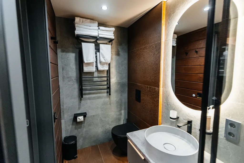 Апартаменты 2-комнатные для 4 гостей класса премиум