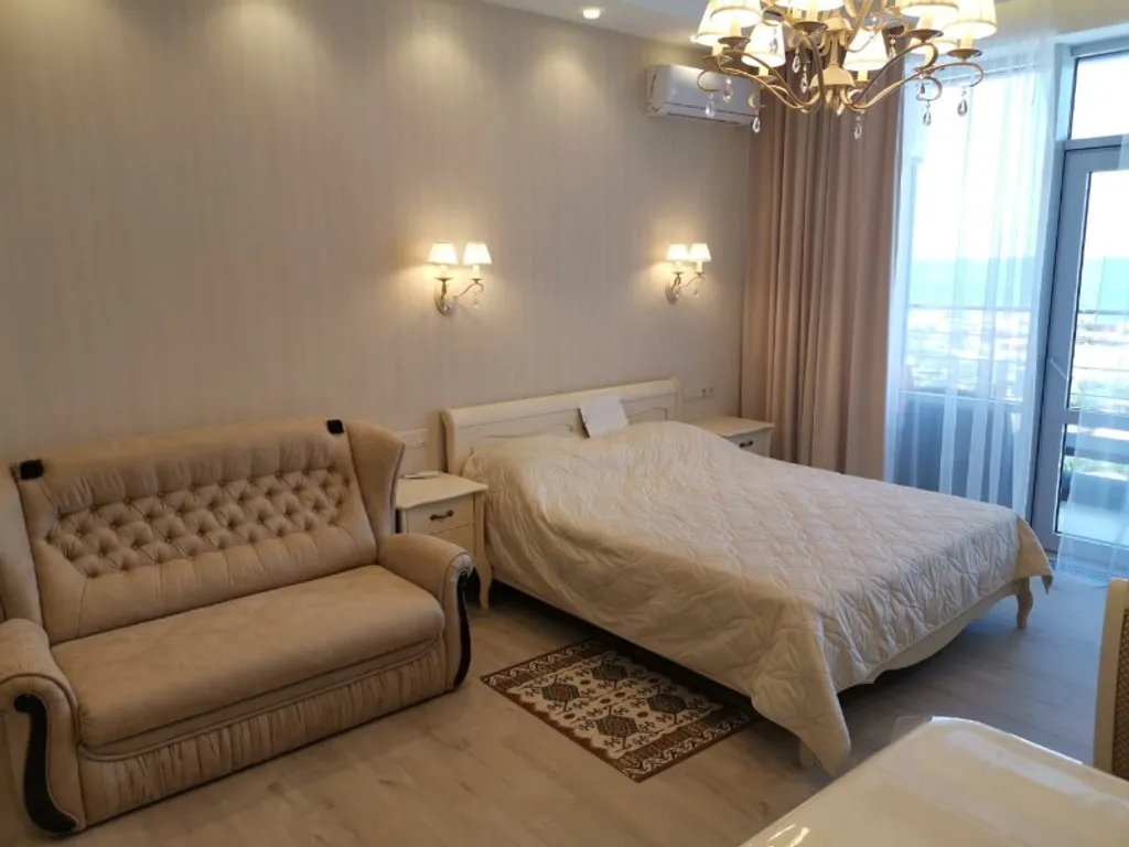 Апартамент у Черного моря в 5* курортном комплексе Акваделюкс