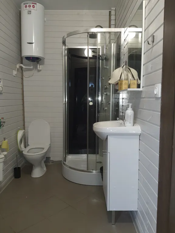 Коттедж Дом (A) с сауной и видом на лес — Пашуково