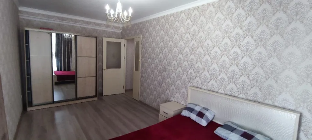 Квартира Квартира Анти-Отель на 4чел. 2комн.кв. 6этаж, код-106 — Махачкала