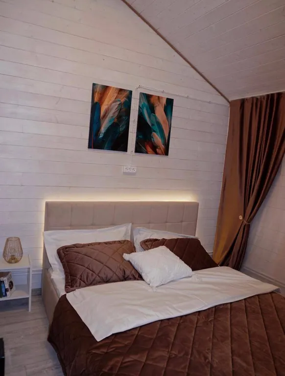 Апартаменты в доме на 2 этаже с отдельным входом