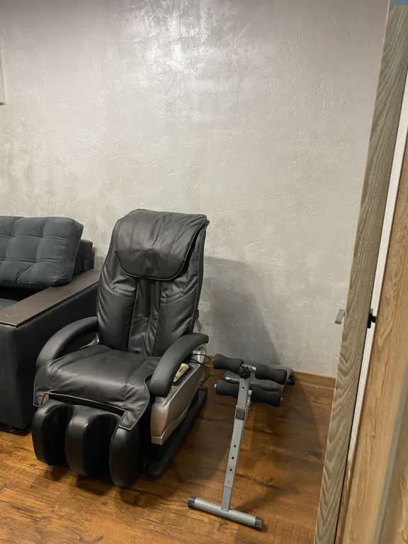 Атмосферная видовая квартира с массажным креслом