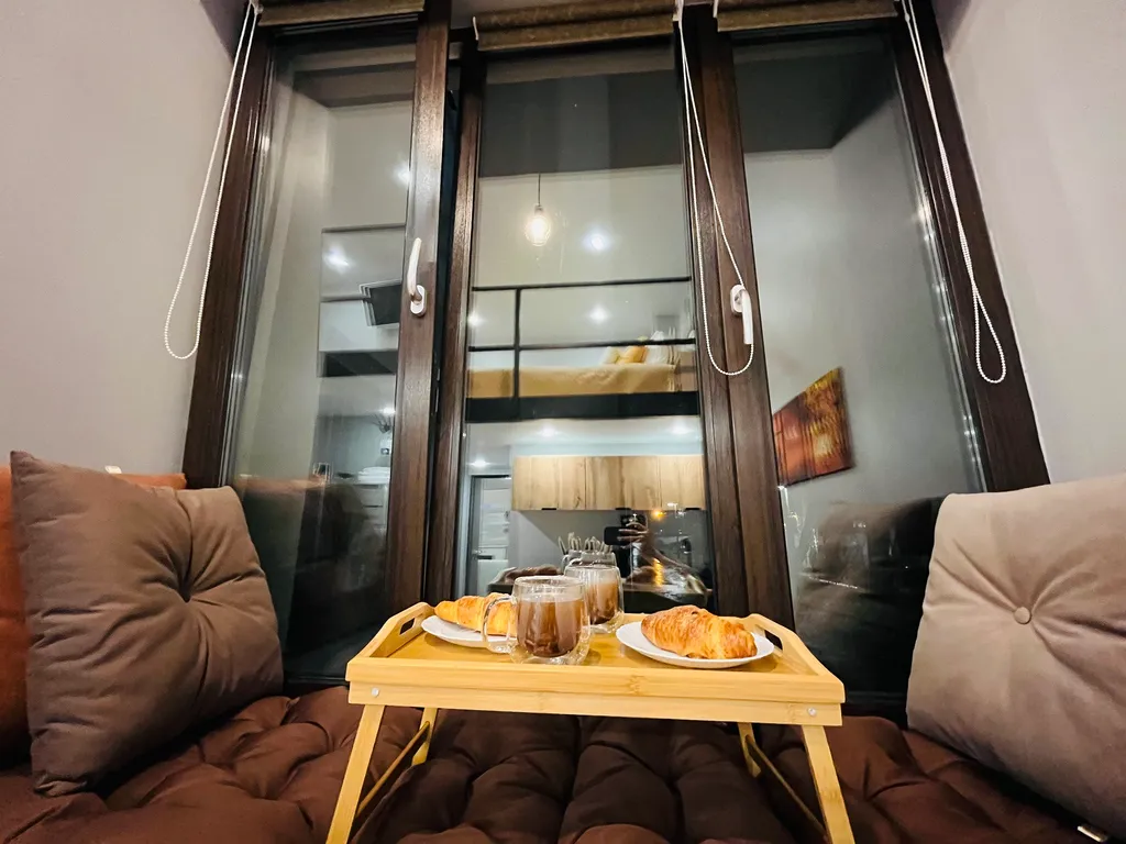 Двухуровневая квартира с кинотеатром в 8 минутах от Шереметьево