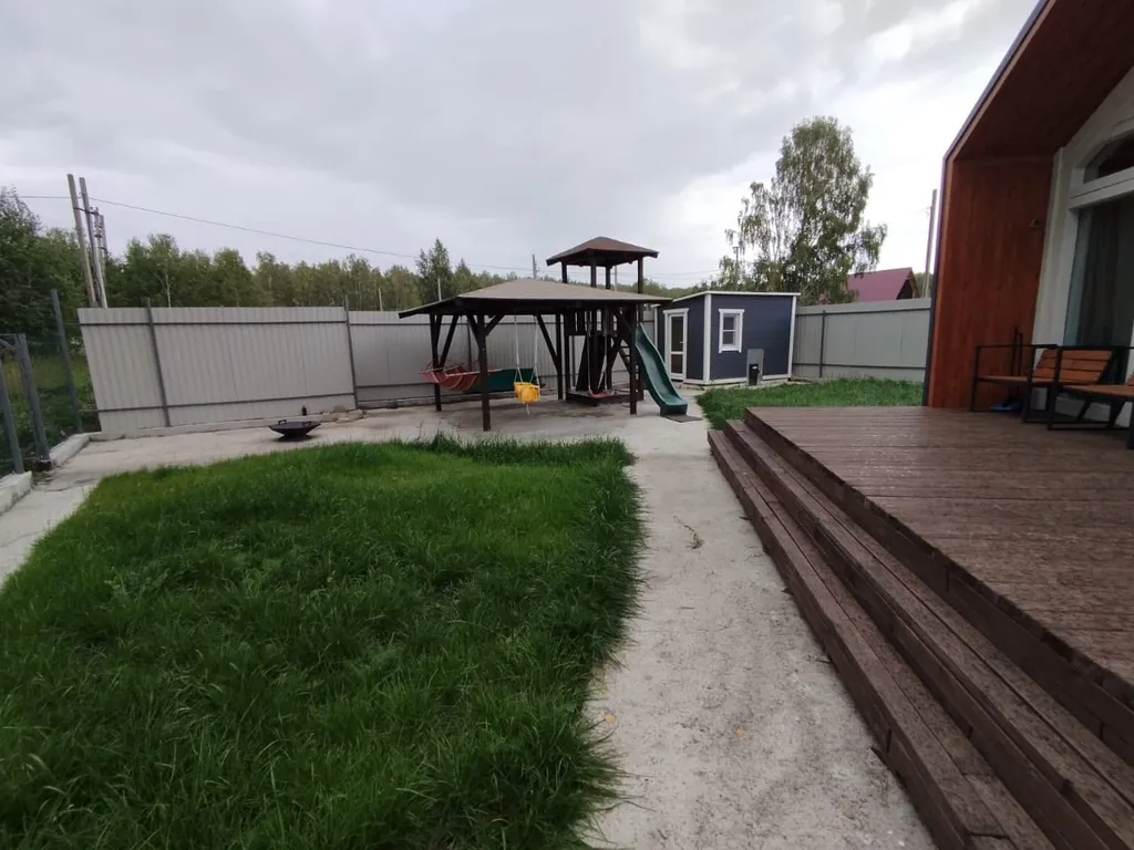 Новый дом барнхаус на Увильдах