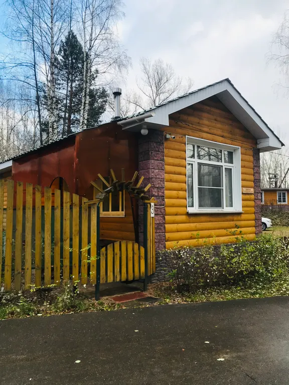 Дом №3 с инфракрасной сауной