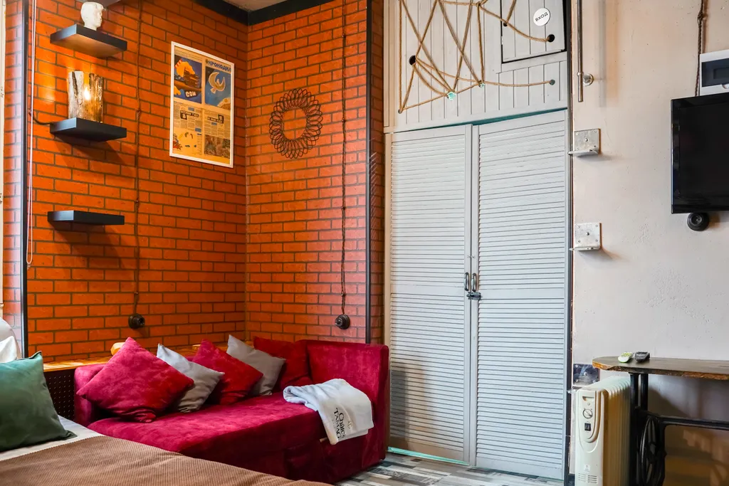 Квартира Квартира Апарт отель ПМЖ Квест апартамент Индустриальный Loft — Нижний Новгород