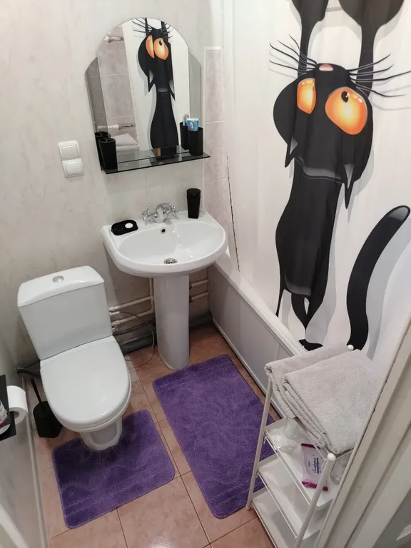 Уютная и тёплая квартира со всем необходимым для проживания