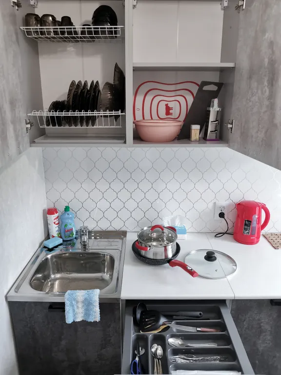 1К В ЦЕНТРЕ: бесконтакт, плейстейшн, массажер, кондей, wifi, чек-лист