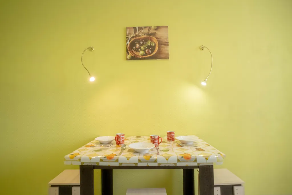 Апартаменты просторная однушка в отличном районе