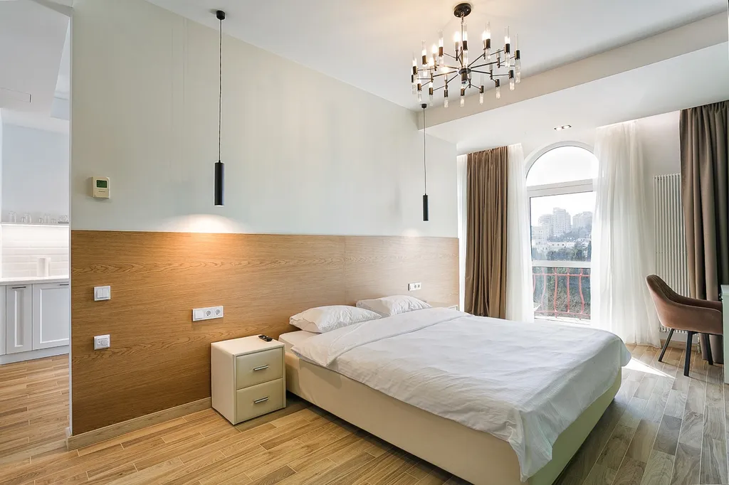 Апартамент с видом на море