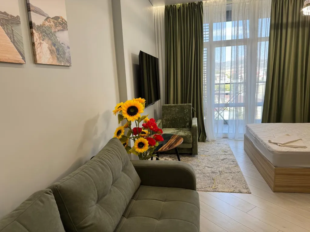 Апартаменты на берегу моря