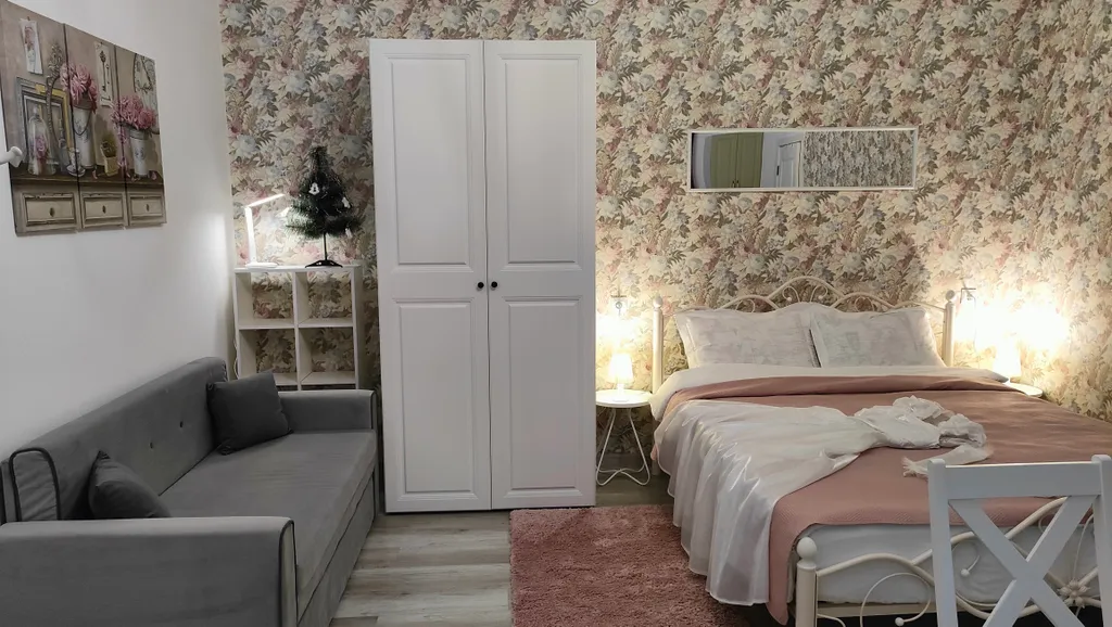 Квартира Квартира Апартамент"Марсель" с завтраком и паркингом возле ТРК"Красная площадь" — Краснодар