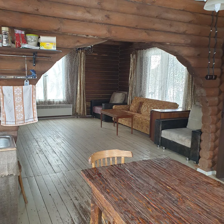 Экодом на берегу Минского моря